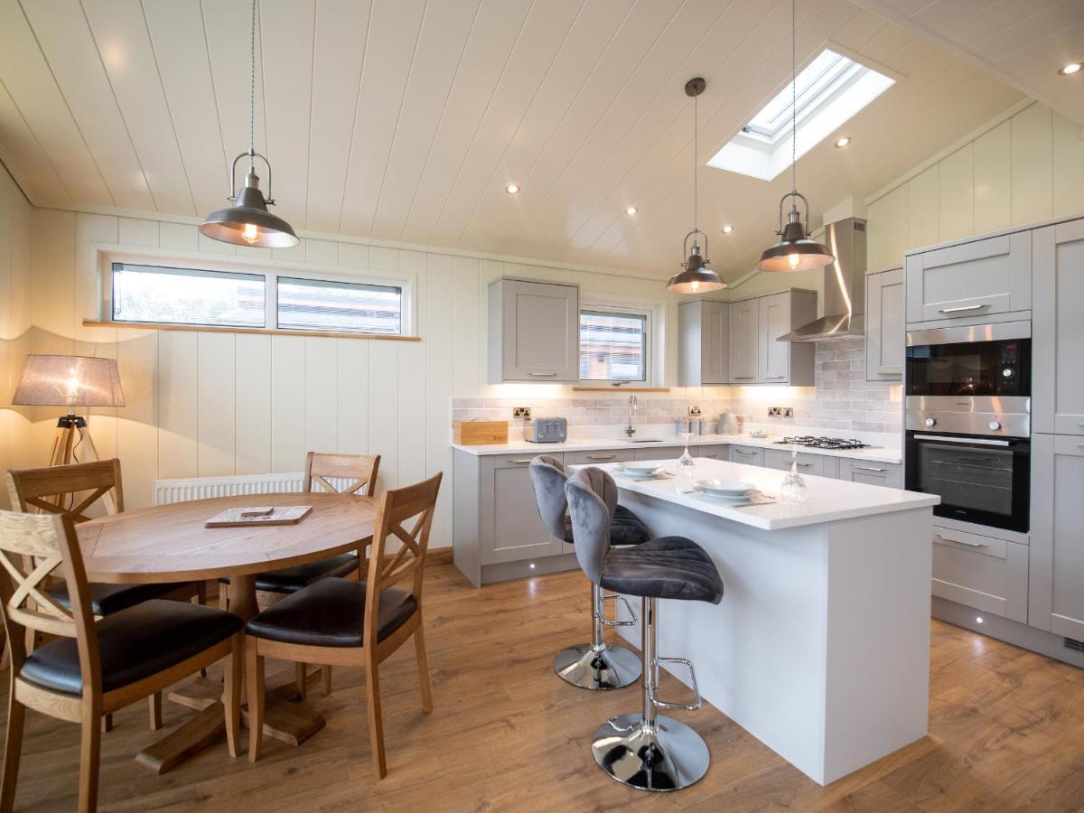 Otter Lodge Скиптон Экстерьер фото