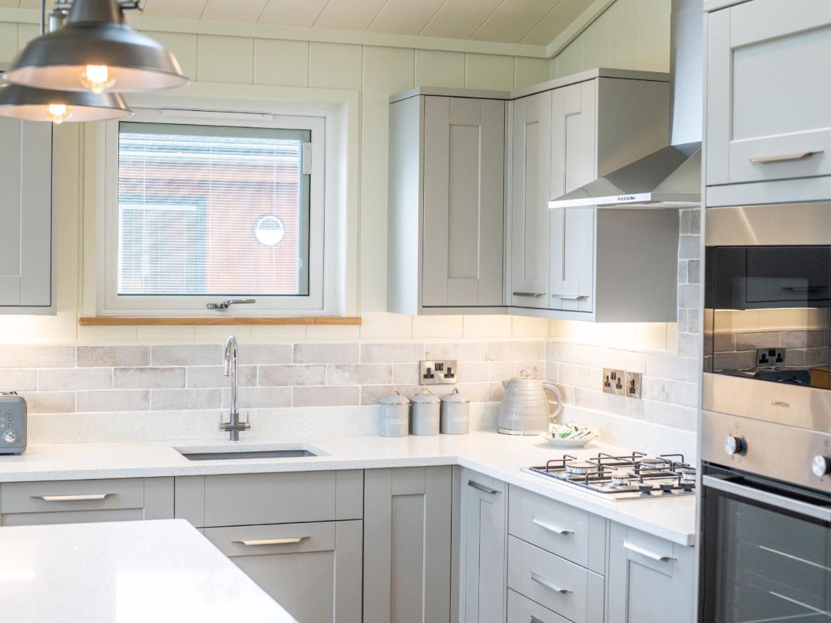 Otter Lodge Скиптон Экстерьер фото