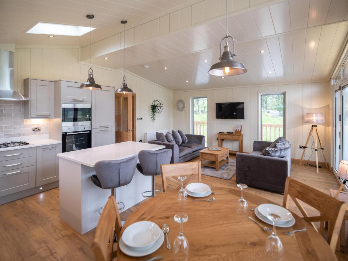 Otter Lodge Скиптон Экстерьер фото